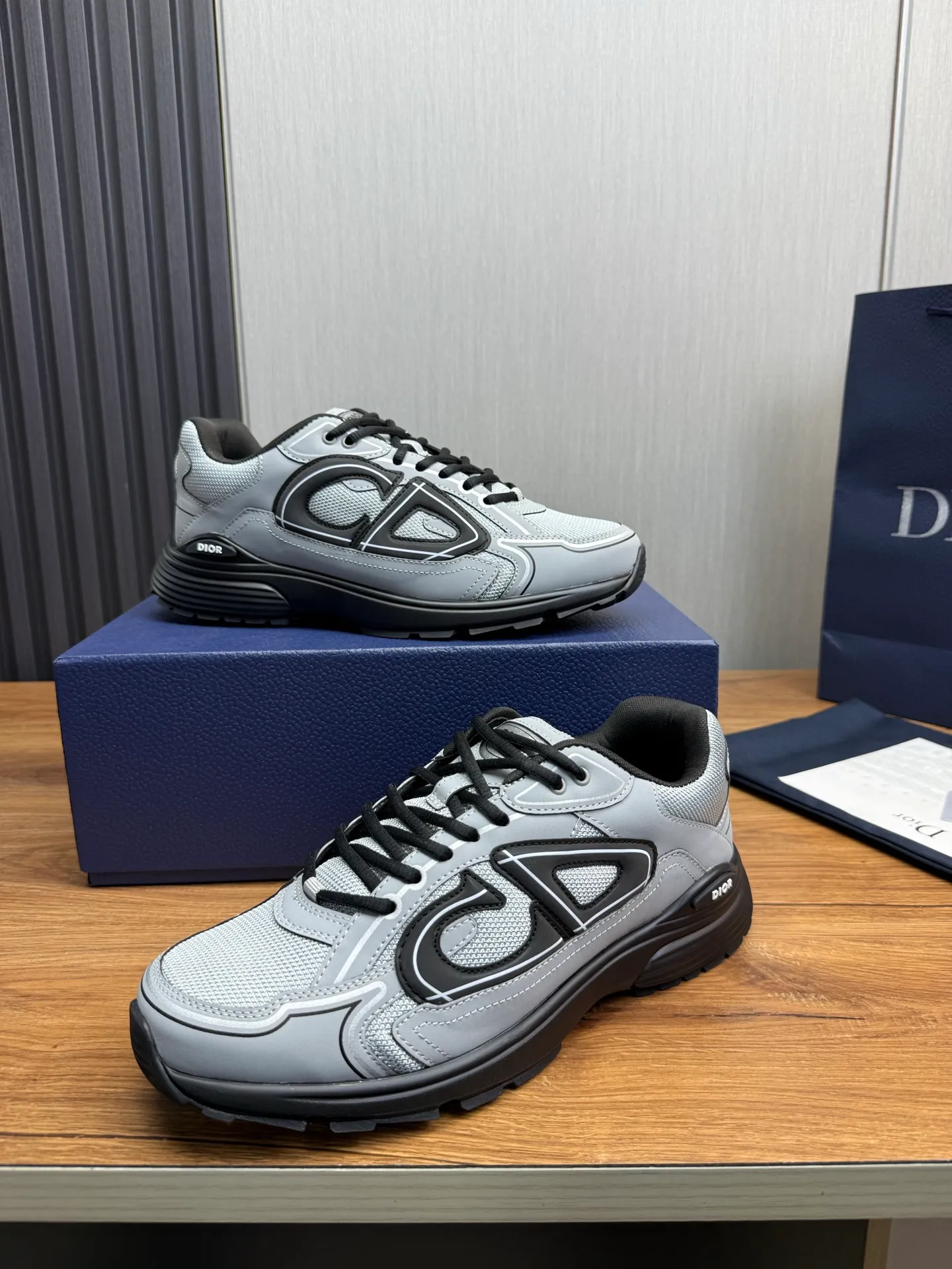 Men's men's shoes 💰580💰 Dior Dior.B30 couple hot sale ❤️💚Official website 1:1 replica ⬆️Imported cowhide stitching, comfortable mesh lining 35-45 (45 customized, non-refundable)